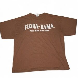 Gildan Brown Short Sleeve Tee